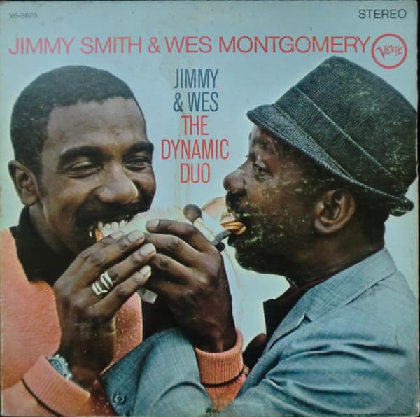 Wes Montgomery Jimmy Smith – Jimmy & Wes (The Dynamic Duo) vinyl cover art