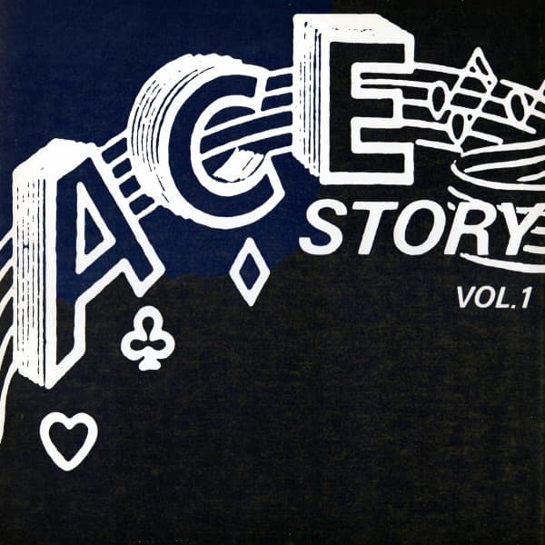 Various – Ace Story Vol. 1 vinyl cover art