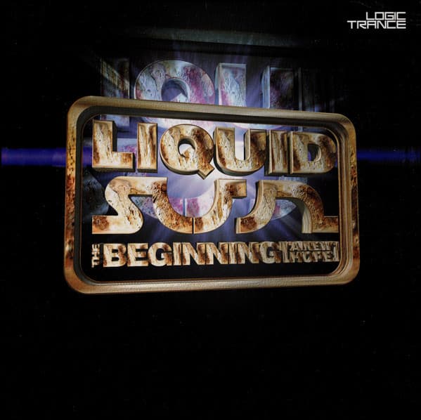 Liquid Sun – Trance - The Beginning (A New Hope) vinyl cover art