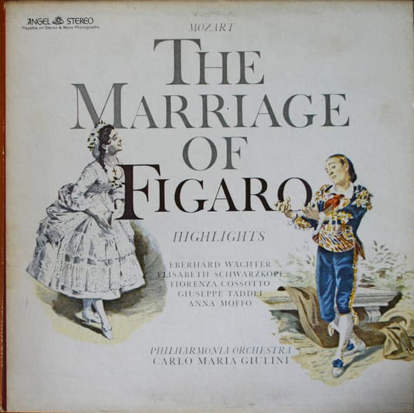 The Marriage Of Figaro (Highlights)