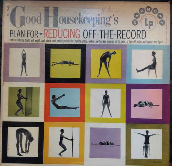 Julie Conway The Bob Prince Quartet – Good Housekeeping'S Plan For Reducing vinyl cover art