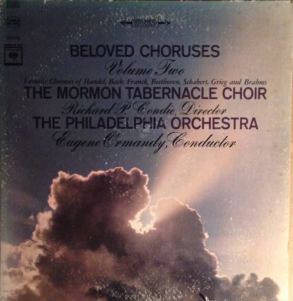 Beloved Choruses (Volume Two (Favorite Choruses Of Handel, Bach-Gounod, Franck, Beethoven, Schubert, Grieg And Brahms))