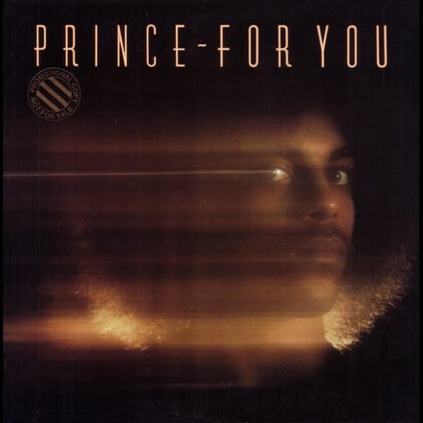 Prince – For You vinyl cover art