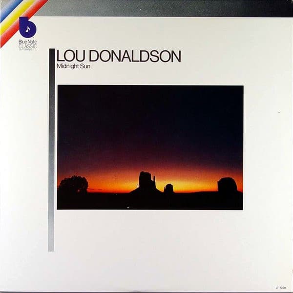 Lou Donaldson – Midnight Sun vinyl cover art