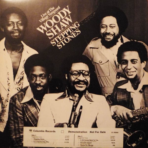 Woody Shaw – Stepping Stones - Live At The Village Vanguard vinyl cover art