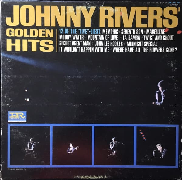 Johnny Rivers' Golden Hits
