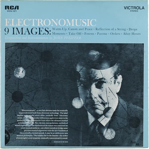 John Pfeiffer – Experimental - Electronomusic — 9 Images vinyl cover art