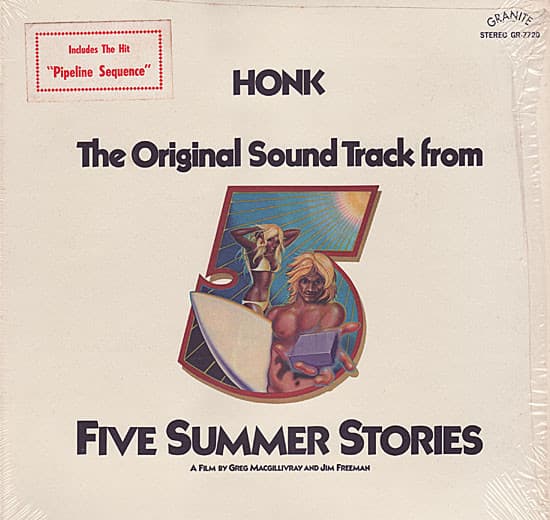 The Original Sound Track from Five Summer Stories