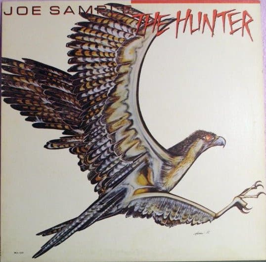 Joe Sample – The Hunter vinyl cover art