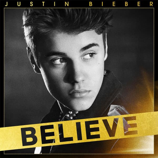 Justin Bieber – Believe vinyl cover art
