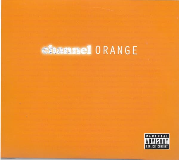 Frank Ocean – Channel Orange vinyl cover art