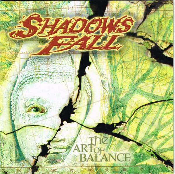 Shadows Fall – The Art Of Balance vinyl cover art