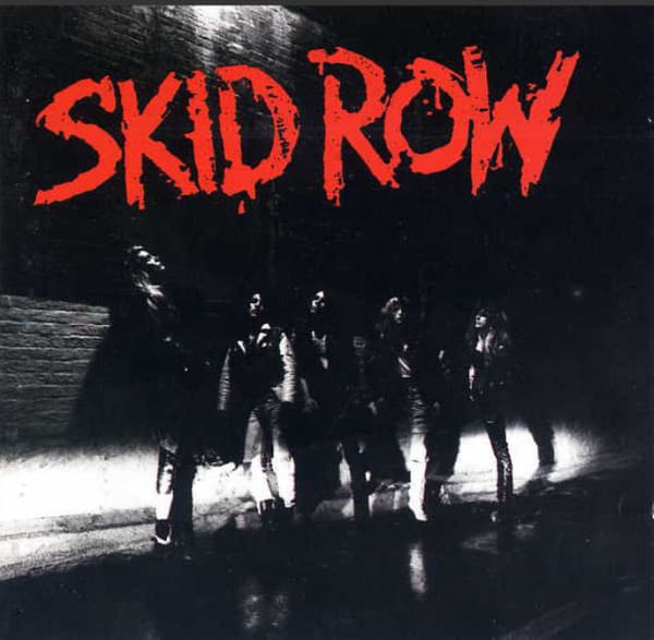 Skid Row – Skid Row vinyl cover art