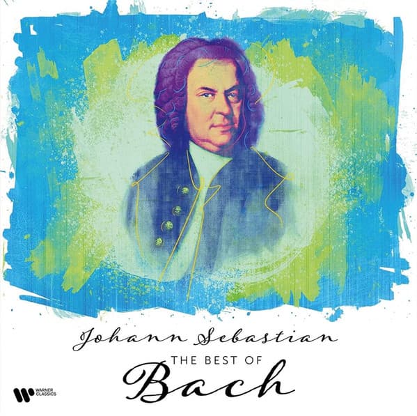 Johann Sebastian Bach – The Best Of Johann Sebastian Bach vinyl cover art