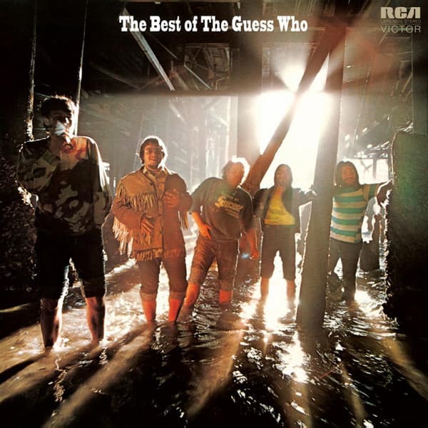 The Guess Who – The Best Of The Guess Who vinyl cover art