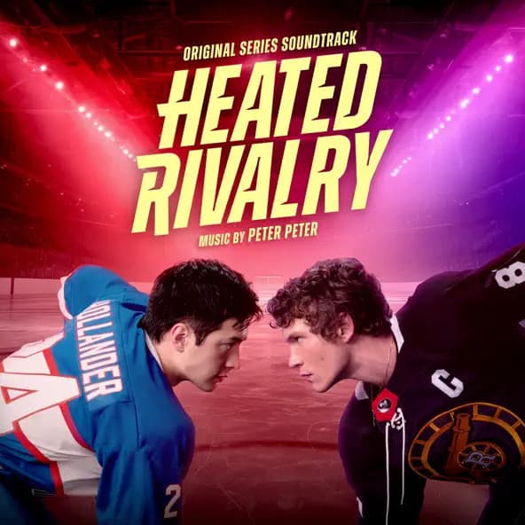 Peter Peter (3) – Heated Rivalry vinyl cover art