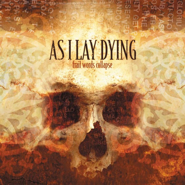 As I Lay Dying – Frail Words Collapse vinyl cover art
