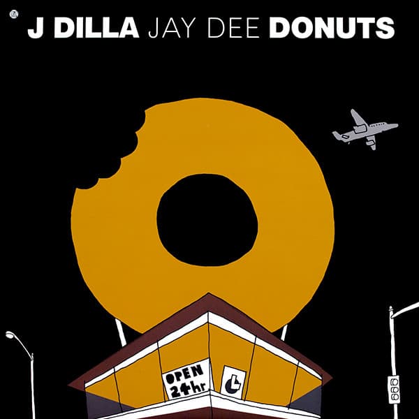 J Dilla – Donuts vinyl cover art