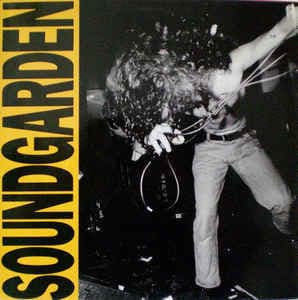 Soundgarden – Soundgarden - Louder Than Love vinyl cover art