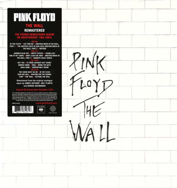 Pink Floyd – Wall vinyl cover art