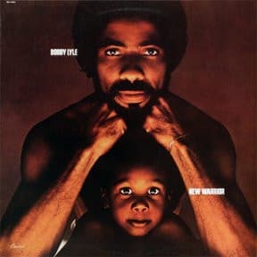 Bobby Lyle – New Warrior vinyl cover art