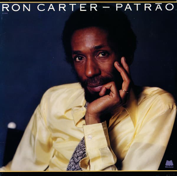 Ron Carter – PatrãO vinyl cover art