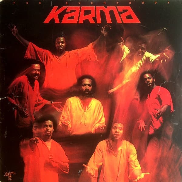 Karma (9) – For Everybody vinyl cover art