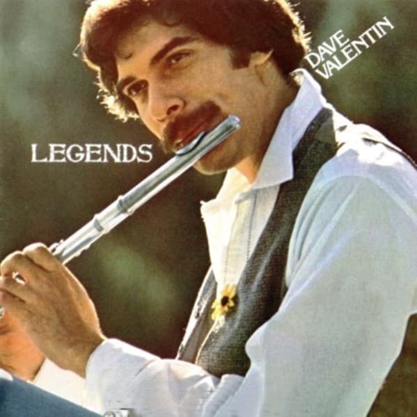 Dave Valentin – Legends vinyl cover art