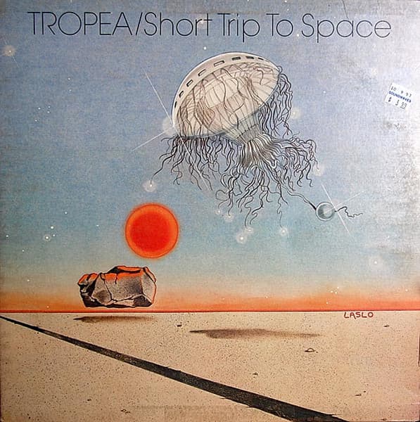 John Tropea – Short Trip To Space vinyl cover art