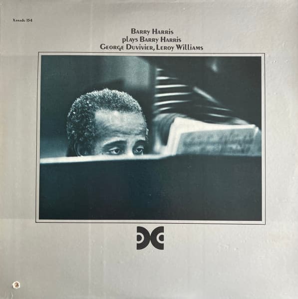 Barry Harris (2) – Barry Harris Plays Barry Harris vinyl cover art