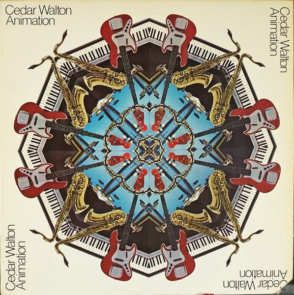 Cedar Walton – Animation vinyl cover art