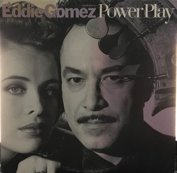 Eddie Gomez – Power Play vinyl cover art