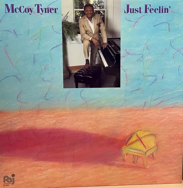 Mccoy Tyner – Just Feelin' vinyl cover art