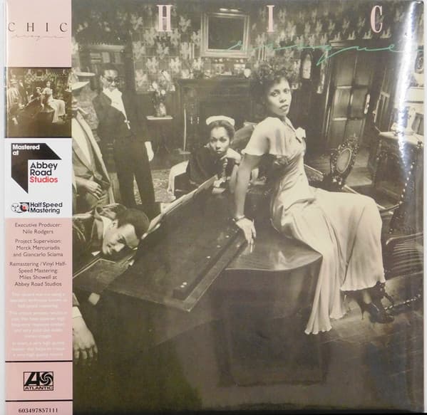 Chic – Risqué vinyl cover art