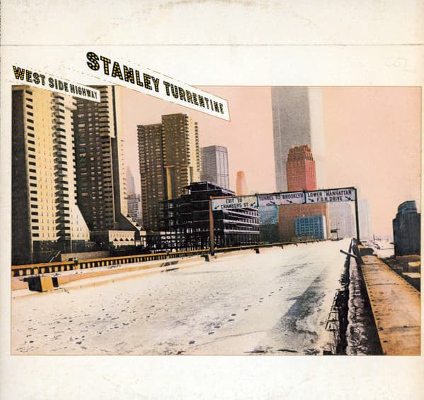 Stanley Turrentine – West Side Highway vinyl cover art