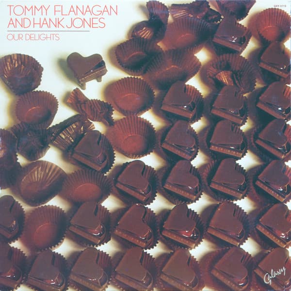 Hank Jones Tommy Flanagan – Our Delights vinyl cover art