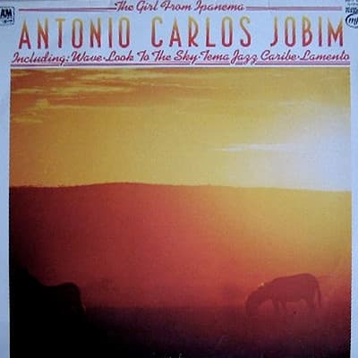 Antonio Carlos Jobim – The Girl From Ipanema vinyl cover art
