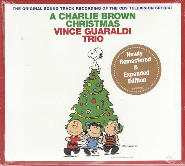 Vince Guaraldi Trio – A Charlie Brown Christmas vinyl cover art