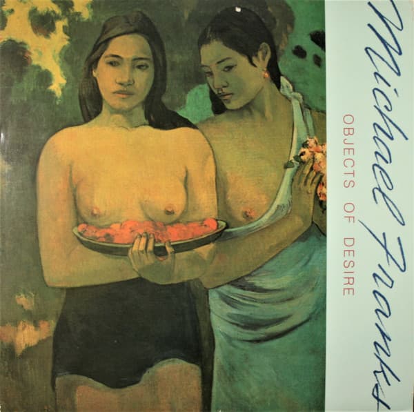 Michael Franks – Objects Of Desire vinyl cover art