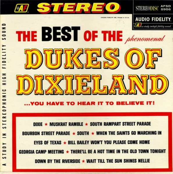 The Best Of The Dukes Of Dixieland