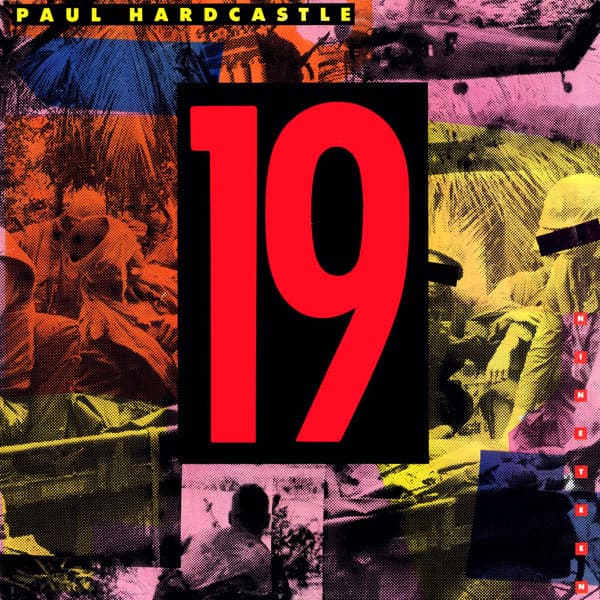 Paul Hardcastle – Synth-Pop - 19 vinyl cover art
