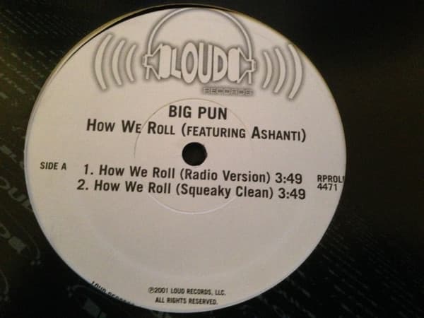 Big Punisher – How We Roll vinyl cover art