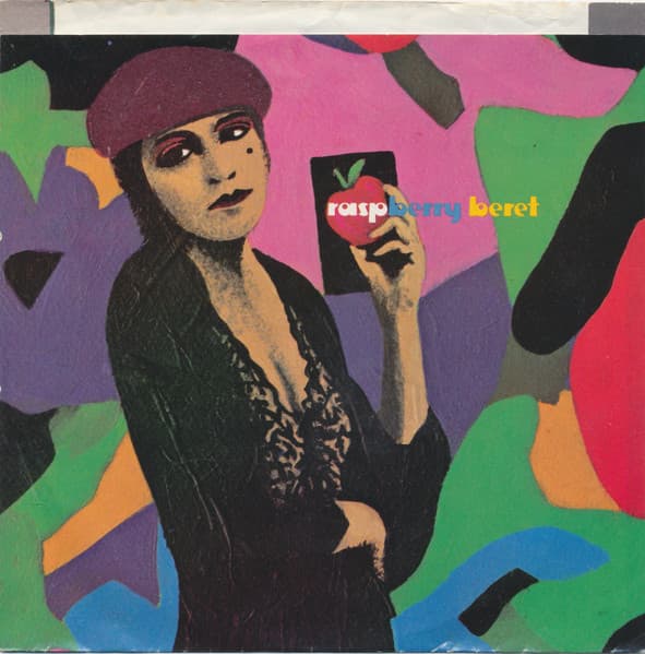 Prince And The Revolution – Raspberry Beret vinyl cover art