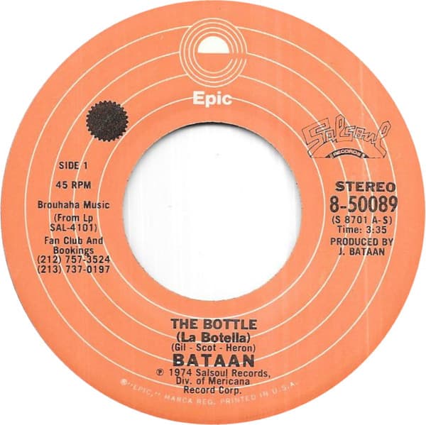 The Bottle (La Botella)