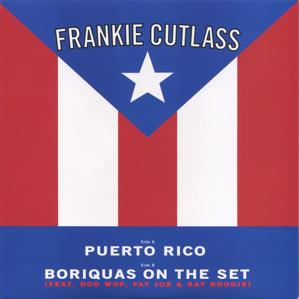 Frankie Cutlass – Puerto Rico vinyl cover art
