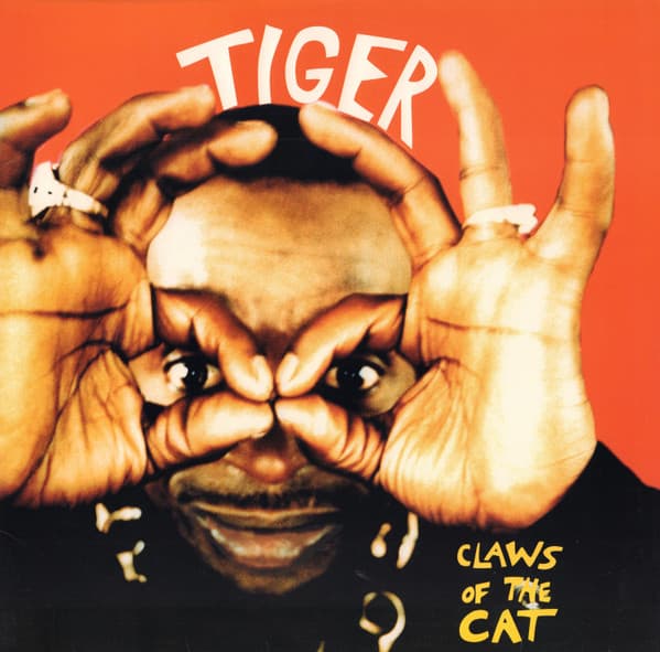 Tiger – Claws Of The Cat vinyl cover art