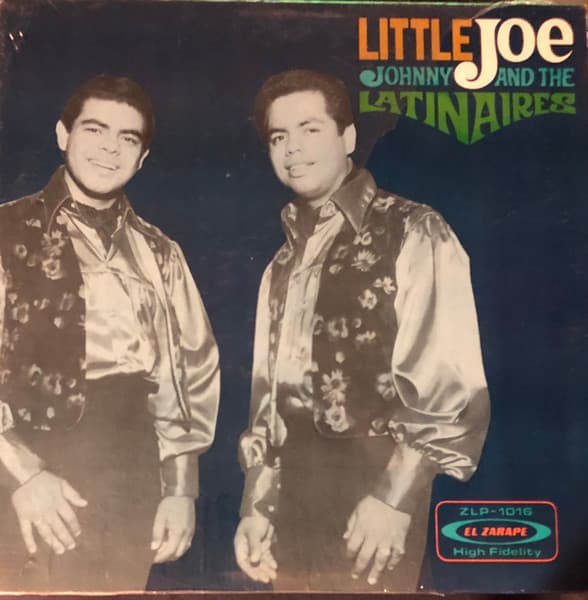 Little Joe & The Latinaires – Little Joe Johnny And The Latinaires vinyl cover art