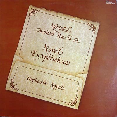 Orquesta Novel – Novel Invites You To A Novel Experience vinyl cover art