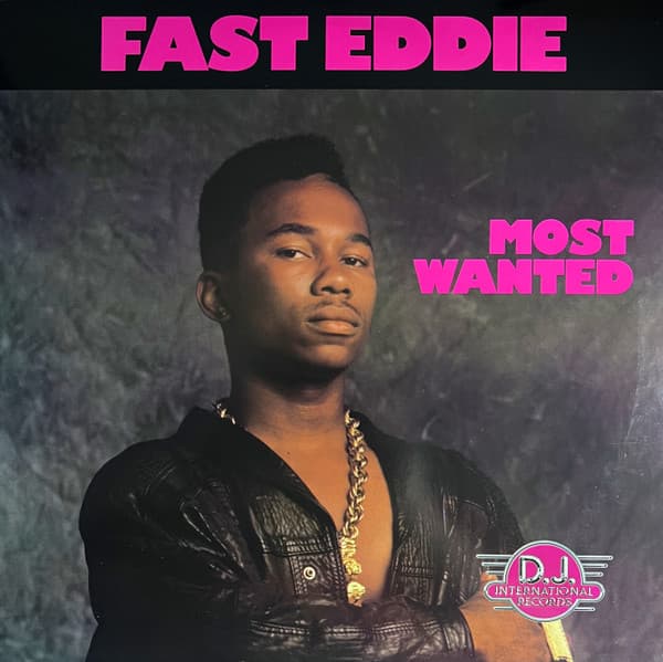 "Fast" Eddie Smith – Hip-House - Most Wanted vinyl cover art