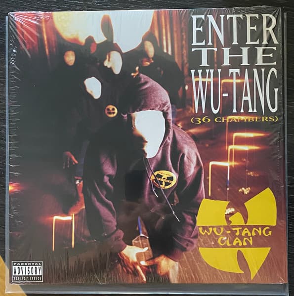 Wu-Tang Clan – Enter The Wu-Tang (36 Chambers) vinyl cover art